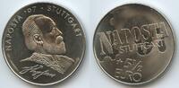 Deutschland 5½ E U R O Medaille GX1329 - Stuttgart Naposta '97 Heinrich von Stephan 1831-1897 -