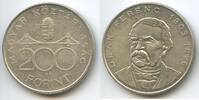 Ungarn 200 Forint H0773 - Deák Ferenc Magyar Köztársaság Hungary -