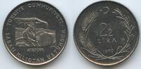 Türkei 2½ Lira G3527 - FAO Atatürk auf Traktor Turkey -