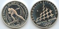 Italien 5 Euro M#3431 - XX. Olympische Winterspiele 2006 Turin Torino Italy -