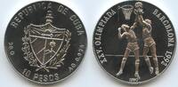 Kuba 10 Pesos M#7224 - Olympiade Barcelona Basketball Cuba -