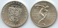 Panama 5 Balboas M#1031 - Diskuswerfer Central American Games -