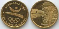 Spanien Medaille Souvenir Token GX1536 - Olympische Spiele Barcelona 92 - XXV Olympiade -