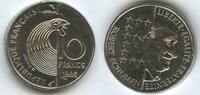 Frankreich 10 Francs G9146 - 100th Anniversary of the Birth of Robert Schuman France -