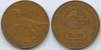 Jurassic Park The Lost World Medaille M#7433 - Velociraptor Dinosaurier Tetley Dino -