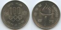 Japan 100 Yen G6022 - Sapporo Olympic Winter Games Nippon -