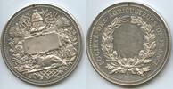 Frankreich Große Silbermedaille M#0167 - Société des agriculteurs de France -