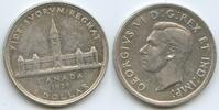 Kanada 1 Dollar G6494 - Royal Visite Georg VI. Canada -