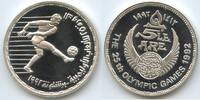 Ägypten 5 Pound G16218 - Summer Olympics Barcelona 1992 Fussball Egypt -