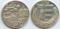Schweiz Eidgenossenschaft Kanton Jura Silbermedaille M#7191 - Jura 23eme Canton de la Confédération -