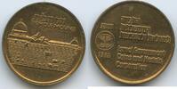 Israel Jerusalem Medaille Souvenir Token GX1019 - Gedenkmedaille Temple Mount -