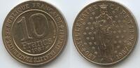 Frankreich Paris 10 Francs G9343 - 1000th Anniversary coronation of Hugh Capet, King of the Franks France -