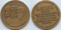 Österreich Vorarlberg Bregenz, Feldkirch Bronzemedaille GN1201 - Vlbg Münzfreunde Welti, Kleiner, Ulmer - Vorarlberger Archivaren -