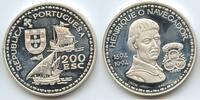Portugal 200 Escudos G0042 - Henry The Navigator Proof -