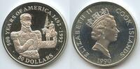 Cook Inseln 50 Dollars G0043 - Simon Bolivar - 500 Jahre Amerika 1492-1992 Cook Islands -