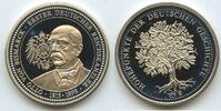Deutschland Bundesrepublik Medaille GY184 - Otto Fürst von Bismarck 1815-1898 - Höhepunkte der Deutschen Geschichte -