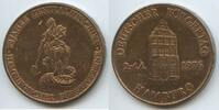Deutschland Bundesrepublik Hamburg Bronzemedaille GY481 - Deutscher Bürgertag - Hamburgischer Bürgervereine -
