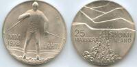 Finnland 25 Markkaa GS389 - Finland The FIS Nordic World Ski Championships 1978 Lahti Suomi -