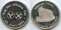 Deutschland Bundesrepublik Nordrhein-Westfalen Medaille Wandergroschen G16364 - Volksbank Pulheim Geschäftsstelle Sinnersdorf - Tag der offenen Tür -