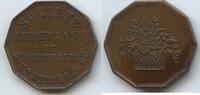 Frankreich Medaille Jeton G16366 - Société impériale et centrale d'horticulture -