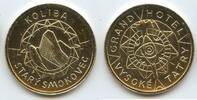 Slowakei Hohe Tatra Medaille Souvenir Token Jeton Wertmarke GY778 - Grandhotel Vysoké Tatry - Koliba, Stary Smokovec - Slovakia -