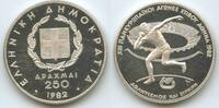 Griechenland 250 Drachmai H0651 - Pan-European Games - Shot put Olympia Greece -