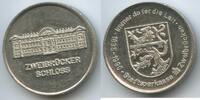 Deutschland Bundesrepublik Rheinland-Pfalz Medaille G13536 - Stadtsparkasse Zweibrücken 1835-1990 - Zweibrücker Schloss -