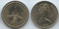 Insel Man - Isle of Man One Crown GS1139 - 30th Commonwealth Parliamentary Conference - Elizabeth II. -