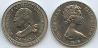 Insel Man - Isle of Man One Crown GS1074 - Bicentenary of American Independence - George Washington -