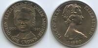 Insel Man - Isle of Man One Crown GS1261 - 80th Anniversary of Queen Mother - Elizabeth II. -