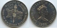 Jersey 2 Pounds GS1163 - Royal Visit, 25th May 1989 Queen Elizabeth II. - Great Britain -