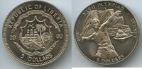 Liberia 5 Dollars G3080 - XXVII. Olympiad Sydney Australien -