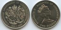 Guernsey Two Pounds GS696 - 40th Anniversary of the Coronation - Queen Elizabeth II. -