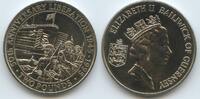 Guernsey Two Pounds GS371 - 50th Anniversary of Liberation 1945-1995 - Queen Elizabeth II. -