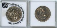 Neuseeland 1 Dollar GN1266 - X Commonwealth Games Christchurch New Zealand Elisabeth II. -