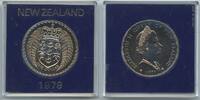 Neuseeland 1 Dollar GN1263 - Berry Portrait - Shield of Arms - Elisabeth II. New Zealand -