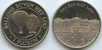 Niederlande 1 Florijn Medaille Souvenir Token M442 - Paleis het Loo - Ballons Boven het Loo - Netherlands -