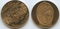 Deutschland Bundesrepublik Bayern Medaille Souvenir Token GX1022 - 800 Jahre Weinbau in Hüttenheim - Weinort Hüttenheim -