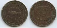 Deutschland Rheinland Medaille GY023 - Elberfeld 25. jähriges Stiftungsfest der Distelbecker Vereinigung 1870 -