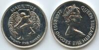 Mauritius 25 Rupees GS1354 - 25th Anniversary of the Accession of Queen Elizabeth II. -