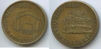 Deutschland Bundesrepublik Medaille Souvenir Token M796 - Alte Oper Frankfurt -