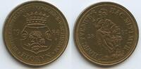 Niederlande 1 Floryn Wertmarke Jeton Token M405 - Schiedam Disteleerderij M Dirk Zwager - Hanc Tvemvr Hac Nitimvr 28 St -