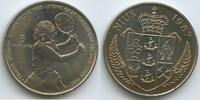Niue 5 Dollars GS809 - Seoul 1988 - 24th Olympic Games Tennis Steffi Graf -