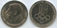 Deutsche Demokratische Republik Medaille GY313 - Pierre de Coubertin 1863-1937 Olympischer Gedanke DDR -