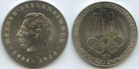 Deutsche Demokratische Republik Medaille GY394 - Werner Seelenbinder 1904-1944 - Förderung des Olympischen Gedankens -