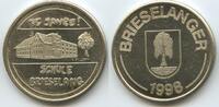 Bundesrepublik Deutschland Brandenburg Medaille G13779 - Brieselanger 75 Jahre Schule Brieselang -