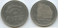 Deutschland Bundesrepublik Baden-Württemberg Medaille M118 - Raiffeisenbank Stuttgart - Schauprägen 9.Juli 1983 - Fachwerkhaus -