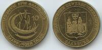 Deutschland Bundesrepublik Rheinland-Pfalz Medaille 10 Saarburger Taler GX520 - 175 Jahre FFW Saarburg - Saarburger Gewerbeverband e.V. -