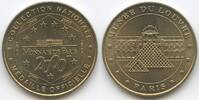 Frankreich Paris Medaille Souvenir Token - Tourist Token GY073 - Musée du Louvre - Monnaie de Paris France -