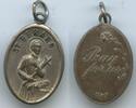 Italien Religiöse Medaille Wallfahrtsmedaille Pilgermedaille M#6704 - St. Gerard Majella - Pray for Us -